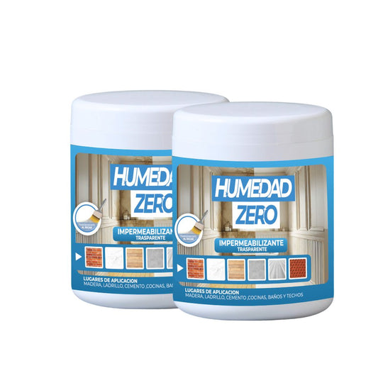 Sellador Humedad Zero™ 2x1 - Elimina Goteras y Filtraciones Al Instante